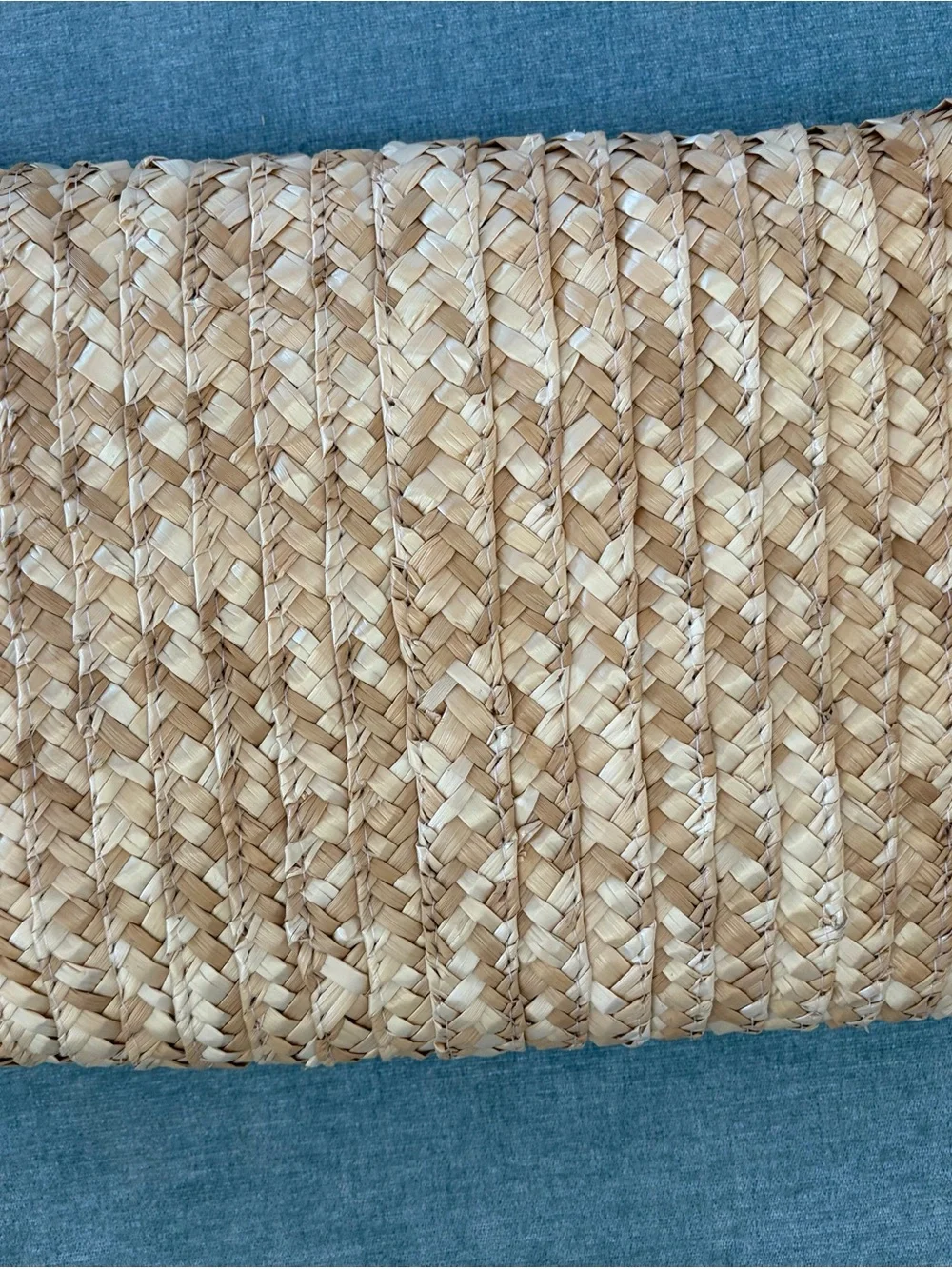 Mirale Chicago woven straw